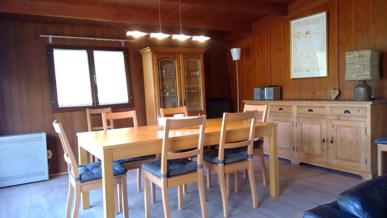 Chalet Da Vinci Villa La-Roche-en-Ardenne Buitenkant foto